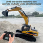 All-Alloy RC Excavator 23 Channel | Professional Metal Remote Digger