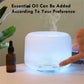 500ml Air Humidifier | Aroma Diffuser with Colourful Night Lights USB