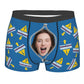Custom Face Boxer Briefs - Personalised Photo Underwear Gift