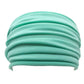 Nonslip Elastic Yoga Headband - Wide Navy Sports Hairband