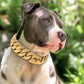 Heavy Duty Stainless Steel Dog Chain Collar - Training & Show Collar