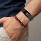 18mm Silicone Sports Watch Band - Soft Waterproof Strap