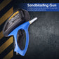 150 PSI Sand Blasting Machine - Adjustable Pneumatic Spray Gun