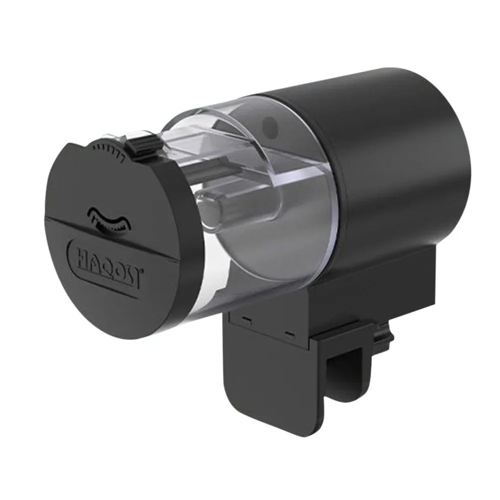 Automatic Fish Feeder | 100ml Digital Timer & Adjustable Portion Control