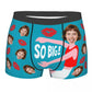Custom Face Boxer Briefs - Personalised Photo Underwear Gift