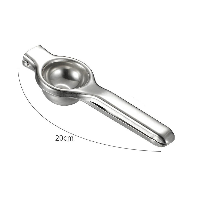 Manual Stainless Steel Lemon Squeezer - Heavy Duty Citrus Juicer
