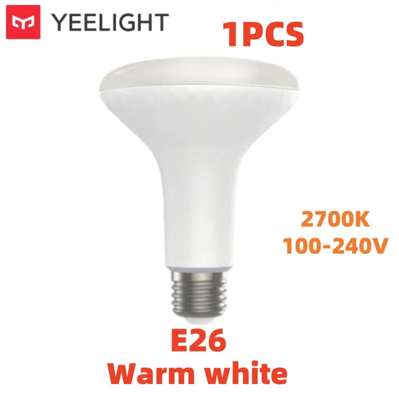Smart LED W3 Bulb E26 WiFi | 900lm App Control RGB Colour Mood Light