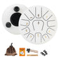 6" Steel Tongue Drum Set | 11-Note C-Major Meditation & Yoga Drum