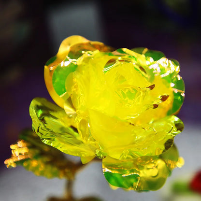 Iridescent Galaxy Rose | Everlasting Shimmering Flower Gift for Her