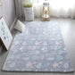 Glow in the Dark Stars Rug | Luminous Non-Slip Kids Room Bedroom Mat