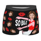 Custom Face Boxer Briefs - Personalised Photo Underwear Gift
