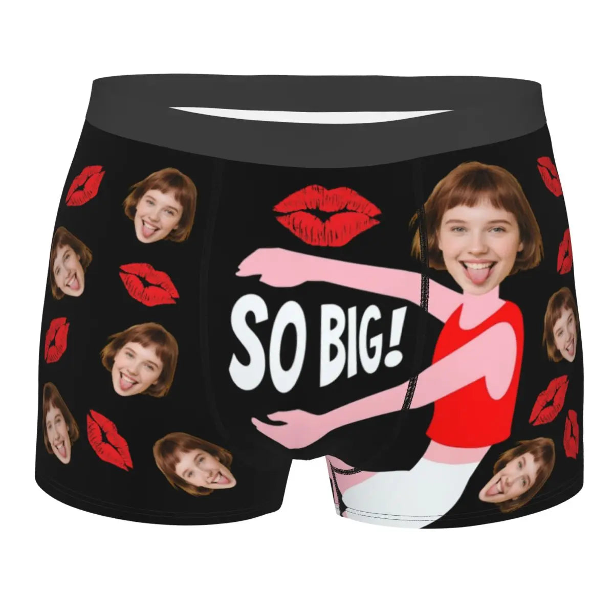 Custom Face Boxer Briefs - Personalised Photo Underwear Gift