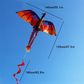 3D Dragon Kite Pterosaur | 100m Line Lifelike Kids Outdoor Beach Toy