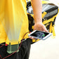 Portable Hands-Free Waist Clip & Neck Fan - USB Rechargeable (Green)