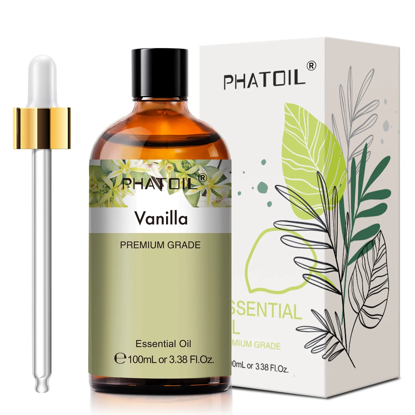 100ml Natural Essential Oil - Pure Aromatherapy & Skincare