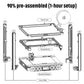 High-Speed Core-XY 3D Printer | 700mm/s Open Source Printing Machine