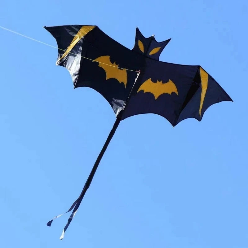 160cm Bat Kite for Kids - Huge Outdoor Beach Flying Toy Set