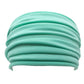 Nonslip Elastic Yoga Headband - Wide Navy Sports Hairband
