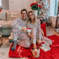 Family Matching Christmas PJs | Reindeer & Tartan Xmas Pyjama Set