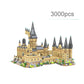 Educational DIY Magic Castle Building Set Medieval Architecture Creative Technical MOC Assembly Bricks Gift Kids Adults Holiday