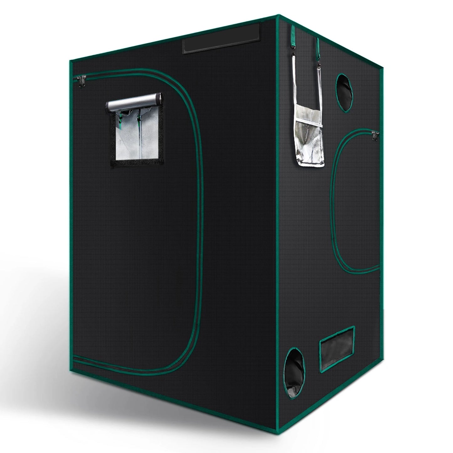150x150x200cm Grow Tent | Stealth Hydroponic Room - 600D Mylar Fabric