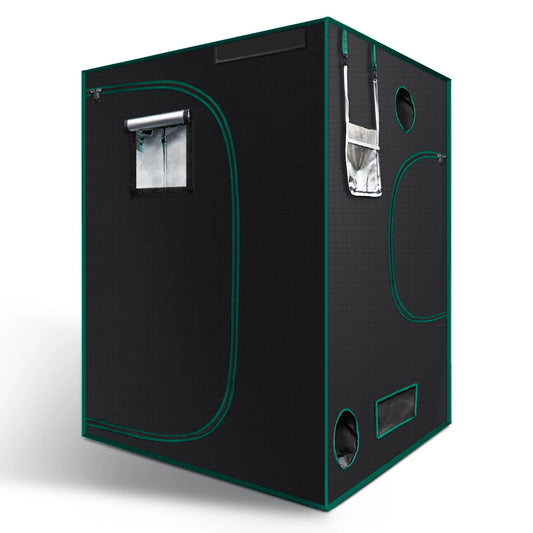 150x150x200cm Grow Tent | Stealth Hydroponic Room - 600D Mylar Fabric