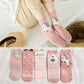 5 Pairs Women's Cat Socks - Cute Animal Cartoon Cotton Art