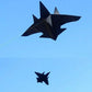 Fighter Aircraft Kite for Kids - Large 1.5m Wingspan & 100m Line
