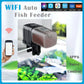 Smart WiFi Fish Feeder | Automatic Aquarium App Control Food Dispenser