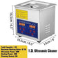 Industrial Ultrasonic Cleaner - 22L 30L Heated Digital Bath