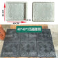 Cement Antique Flower Brick Mould - Square 3D Paving Tool