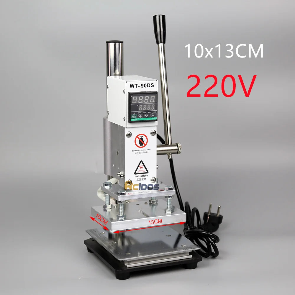 Hot Foil Stamping Machine - Leather Embosser & Digital Press