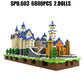 6800-Piece Germany Neuschwanstein Castle Model - Diamond Blocks