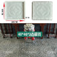 Cement Antique Flower Brick Mould - Square 3D Paving Tool