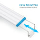 Super Slim LED Aquarium Light | Extensible Waterproof Plant Tank Lamp