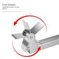 304 Stainless Steel Watermelon Slicer - Windmill Cube Cutter