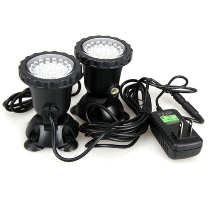 IP68 Waterproof LED Underwater Light - 12V RGB Pool Spot