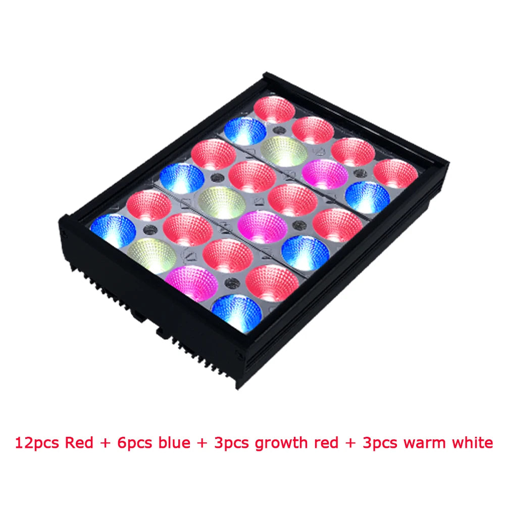 30W Refugium Light with Timer | Full Spectrum Algae Tank LED Sump Lamp