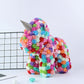 25cm Rose Unicorn PE Flower Gift | Valentines Day Magic Decor for Her