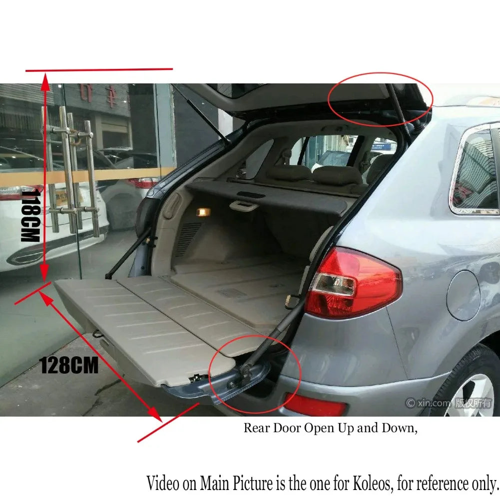 Renault Koleos SUV Rear Camping Tent - Waterproof Tailgate Awning