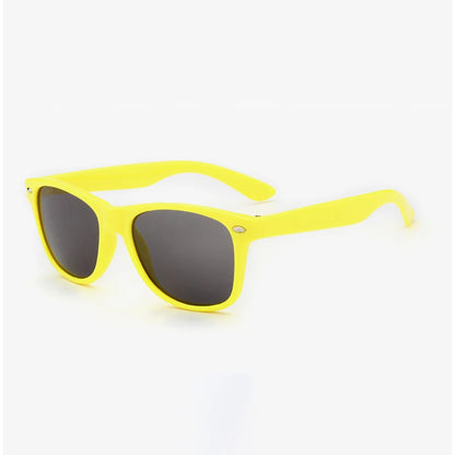 Childrens Ink Glasses | Kids Rice Nail Square Fashion Sunglasses Set