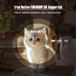 Smart 1080P Projector | Android 14, 650 ANSI, 360° Rotate & 8K Support