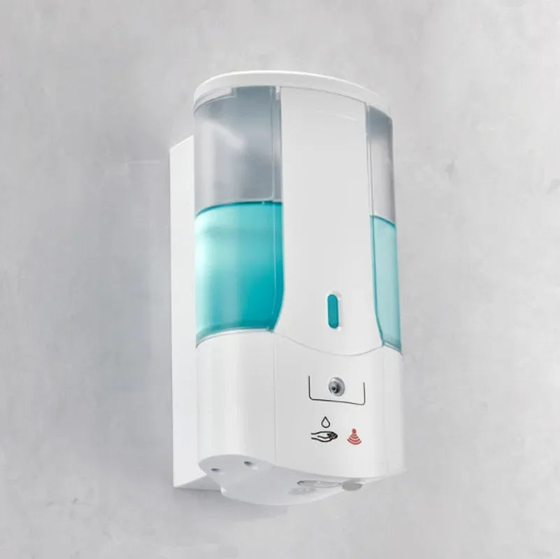 Automatic Inductive Soap Dispenser - Wall Mounted White
