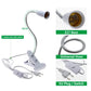 Full Spectrum LED Growth Lamp | 48W Greenhouse Plant Light & Bracket
