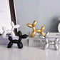 Modern Balloon Dog Statue | Nordic Pop Art Resin Puppy Ornament