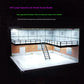 LED Lighted Parking Lot Diorama - Multi-Scale Diecast Display