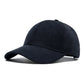 Retro Suede Baseball Cap | Adjustable Hip Hop Snapback Sun Visor