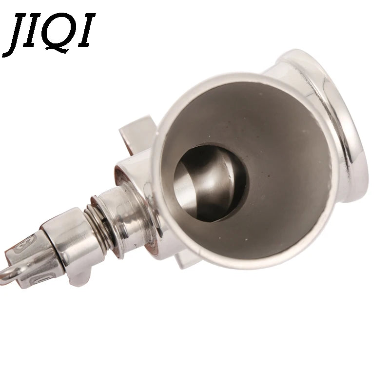 Manual Grain & Coffee Grinder - Adjustable Stainless Steel Mill