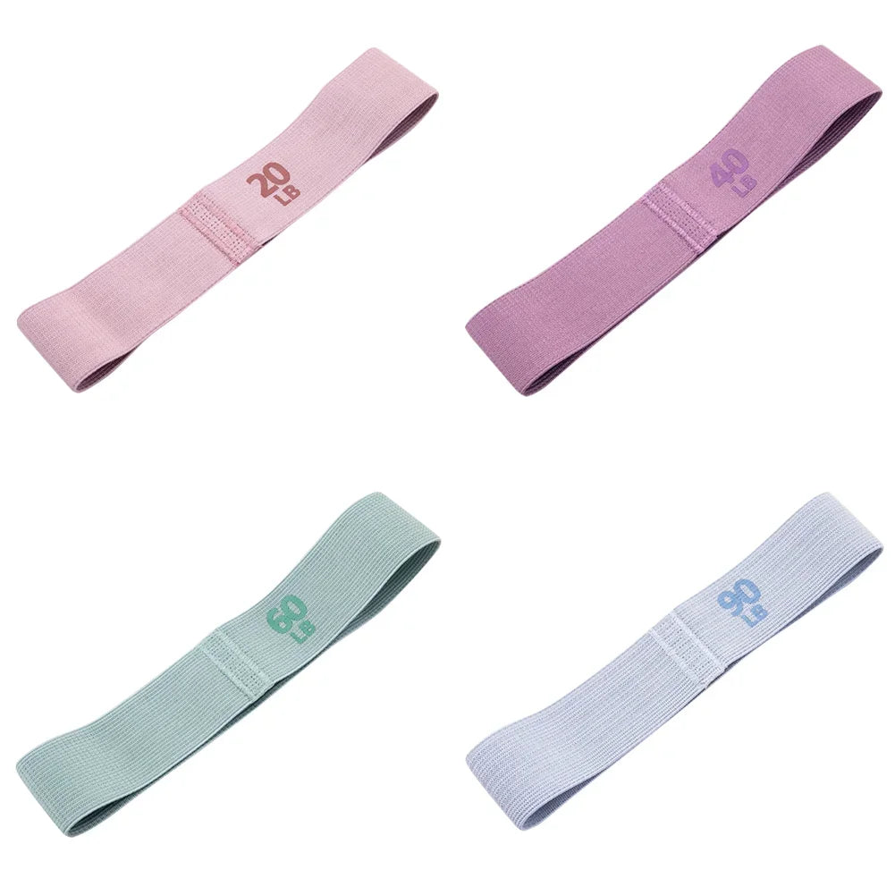 Resistance Bands for Legs and Butt | Hip Glute Elastic Workout Loops