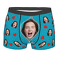 Custom Face Boxer Briefs - Personalised Photo Underwear Gift